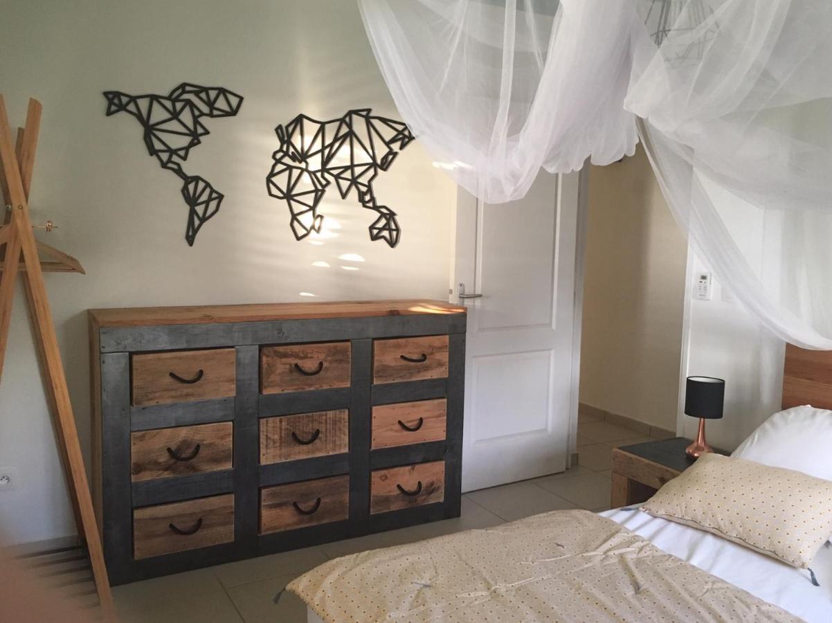 Villa Lauréal Grand-Bourg  Esterno foto
